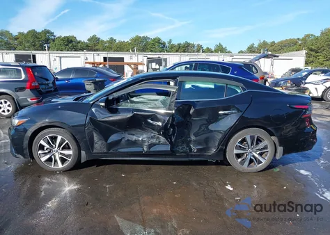 2020 Nissan Maxima Sv Xtronic Cvt from USA, damaged, VIN 1N4AA6CV7LC366123